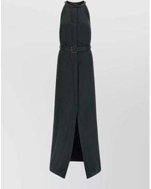 Tom Ford Halterneck Sleeveless Maxi Dress - Multicolor