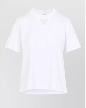 Peserico Cotton Short-Sleeve T-Shirt - White