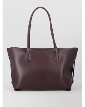 THEMOIRÈ Tallia Shopper Tote Bag Daily Carry - Brown