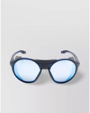 Oakley Mirrored Lens Goggles - Blue