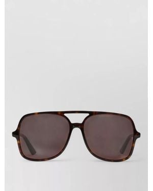 Chloé Ch0364S Sunglasses Acetate Square Frame - Brown