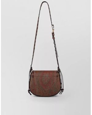 Etro Drya Arnica 1984 Paisley Crossbody Bag - White