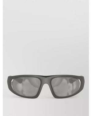Prada Acetate Sunglasses - Grey