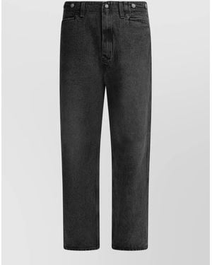 Needles Denim Straight-Leg Jeans - Black