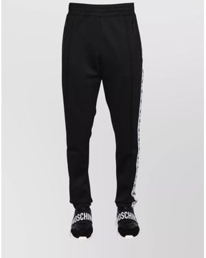Moschino Track Trousers - Black