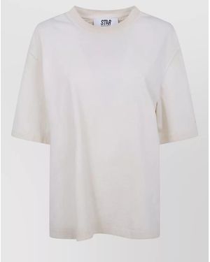 Golden Goose Cotton Relaxed-Fit T-Shirt - White