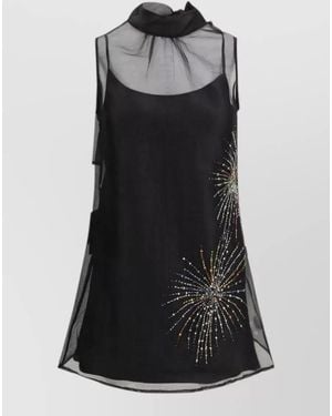 STAUD Polyester Blouse - Black