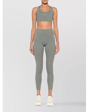 adidas By Stella McCartney High-Rise Logo Leggings - Multicolour