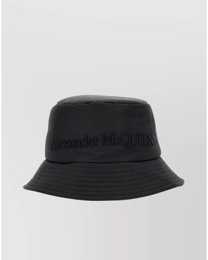 McQueen Bucket Hat - Black