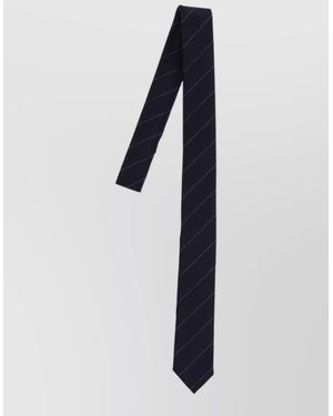 Thom Browne Wool Tie - Blue
