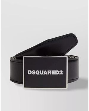 DSquared² Leather Belt Gift Box - Blue