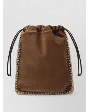 Prada Bucket Bucket Bag - Brown
