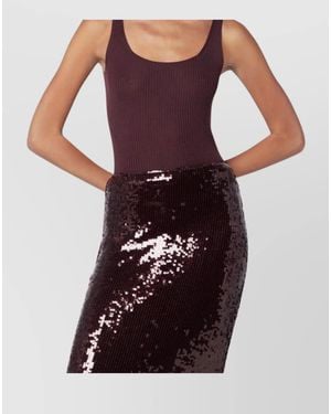 Roberto Collina Merino Wool Tank Top - Multicolour