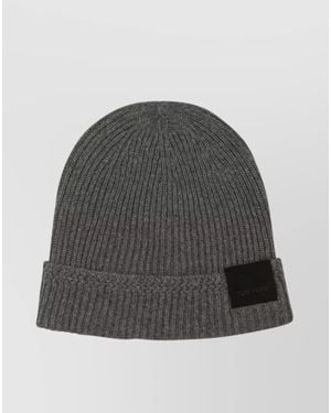 Tom Ford Cashmere Beanie - Grey