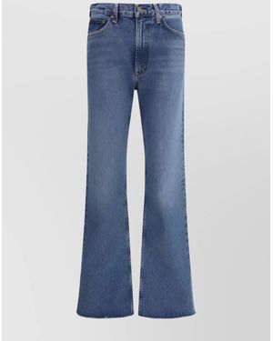 Agolde Denim Flared Jeans - Blue