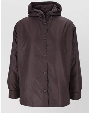 Aspesi Oversized Coat - Brown