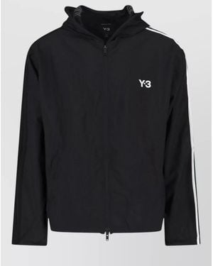 Y-3 Nylon Loose-Fit Bomber Jacket - Black