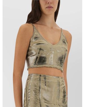 Rick Owens Minimal Tank Top - Green