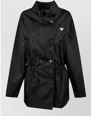 Prada Fitted Jacket - Black