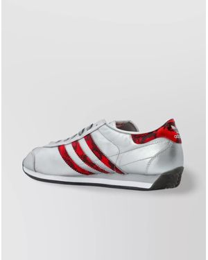 adidas Japan Country Low-Top Lace-Up Sneakers - Multicolor