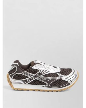 Bottega Veneta Mesh Low-Top Trainers - Multicolour
