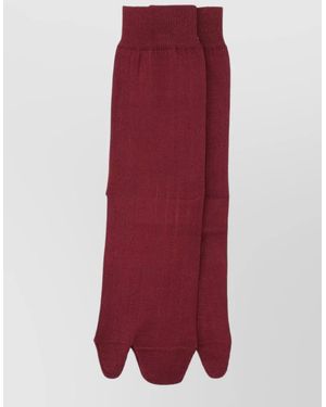 Maison Margiela Socks - Red