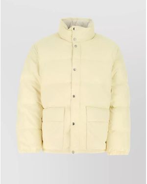 Jil Sander Down Hooded Puffer Jacket - Natural
