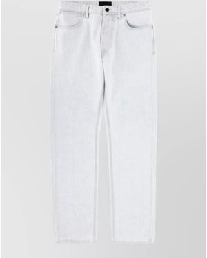 Stone Island Denim Jeans - White