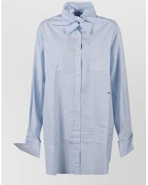 Prada Poplin Shirt - Blue