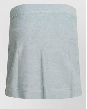 Ines De La Fressange Paris Straight Skirt - Blue