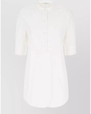 The Row Cotton Shirt - White