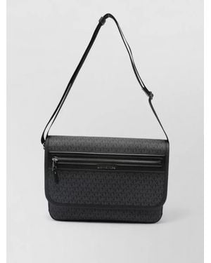 Michael Kors Shoulder Bag Logo Detail Adjustable Strap - Black