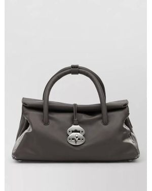 Zanellato Leather Shoulder Bag - Multicolour