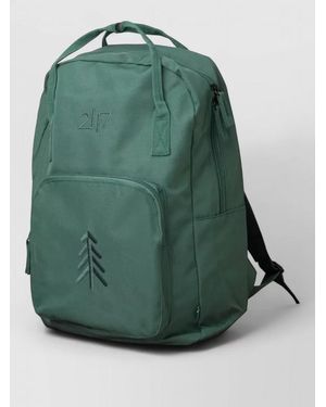 2117 TWENTYONE SEVENTEEN Stevik Backpack Adjustable Straps Top Handle - Green