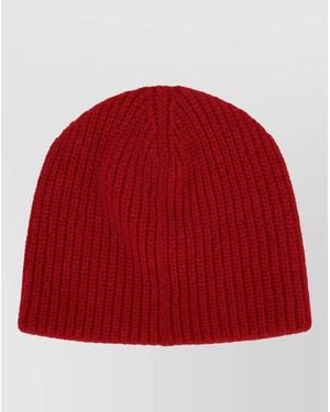 Jacquemus Wool Beanie - Red