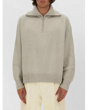 Studio Nicholson Wool Knitwear Long Sleeve Regular Fit - Natural