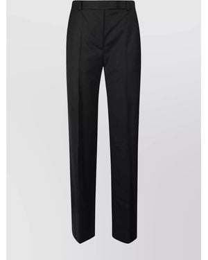 Frankie Shop Lenora Tailored Straight Leg Pants - Black