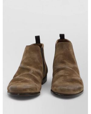 Church's Leather Ankle Boots - Natural