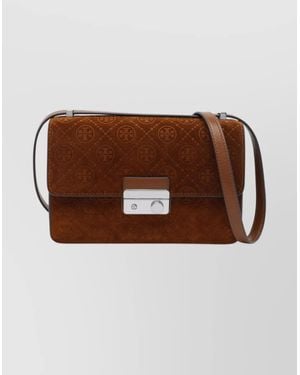 Tory Burch Crossbody Bag Adjustable Strap - Brown