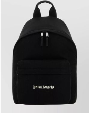 Palm Angels Logo Backpack - Black