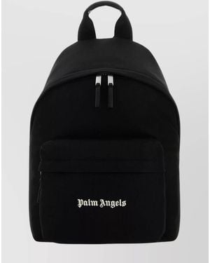 Palm Angels Logo Backpack - Black