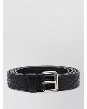 Prada Calfskin Belt - Gray