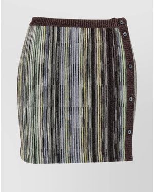 Missoni Caperdoni Fitted Skirt - Black