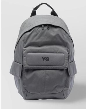 Y-3 Carrying Backpack Adaptable Straps - Gray