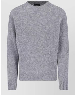 Howlin' Wool Crewneck Jumper - Grey