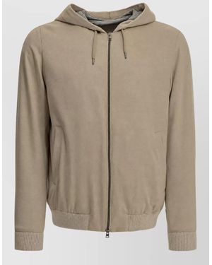 Herno Lightweight Jacket - Natural