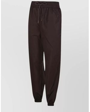 Zimmermann Nylon Track Trousers - Brown