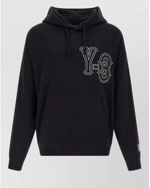 Y-3 El5 Gfx Hoodie - Blue