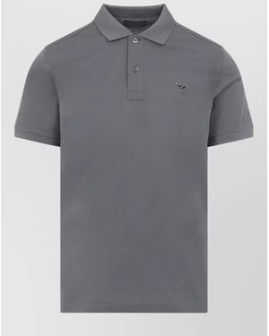 Prada Cotton Polo - Grey