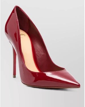 Christian Louboutin Patent Leather Court Shoes - Red